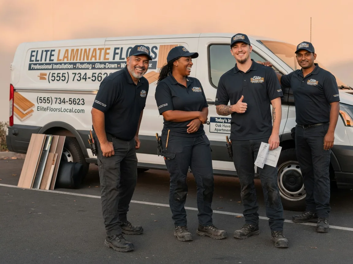 Laminate flooring installation company in Homeland, FL